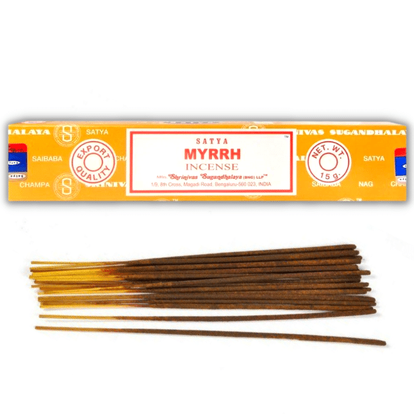 Satya – Bâtons de Myrrhe