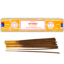 Satya – Bâtons de Myrrhe