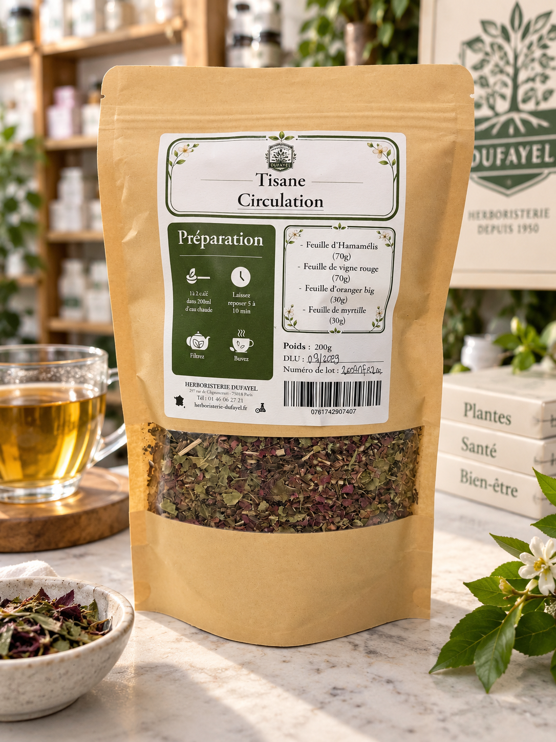 Tisane Circulation