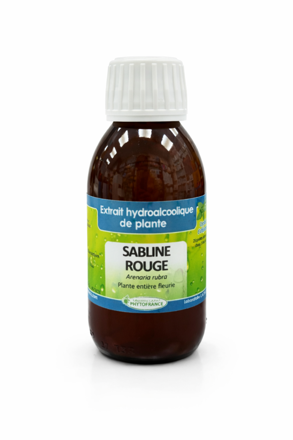 Phytofrance – Sabline Rouge (Chanca Piedra) - Extrait Hydro Alcoolique