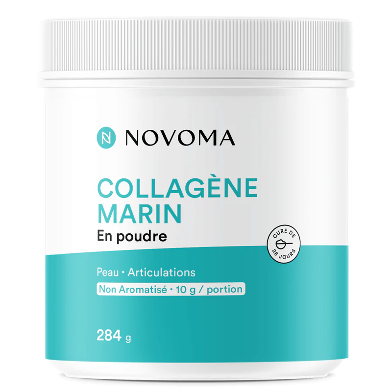Novoma – Collagène Marin en Poudre non aromatisée
