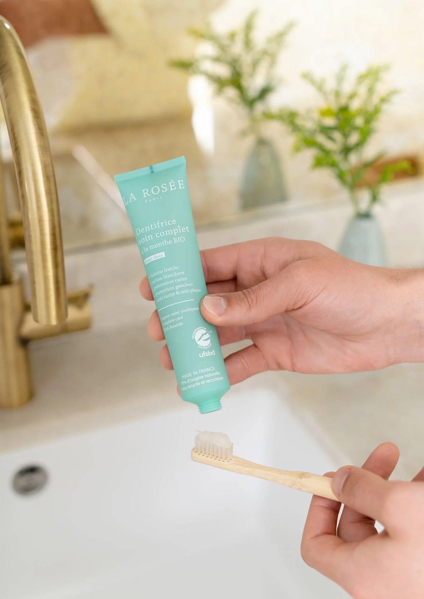 La Rosée – Dentifrice Soin Complet à la Menthe