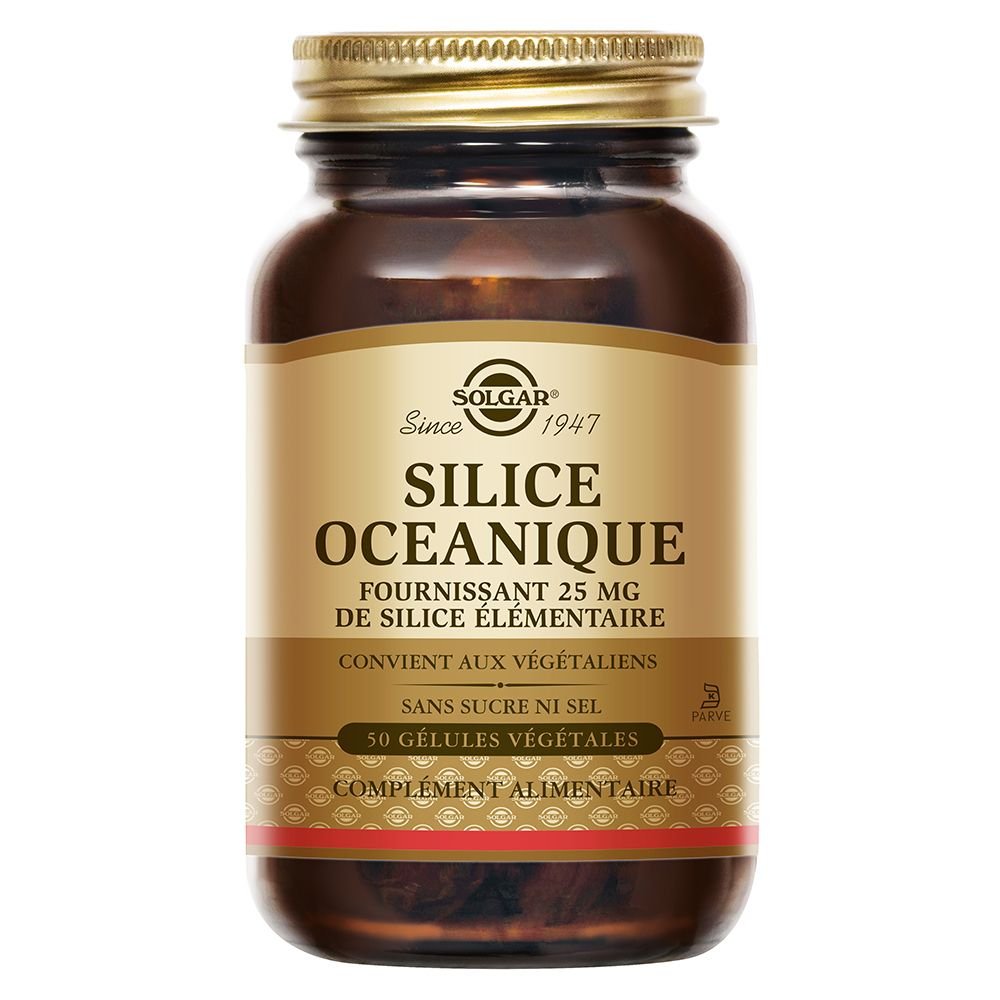 Solgar – Silice Océanique