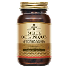 Solgar – Silice Océanique