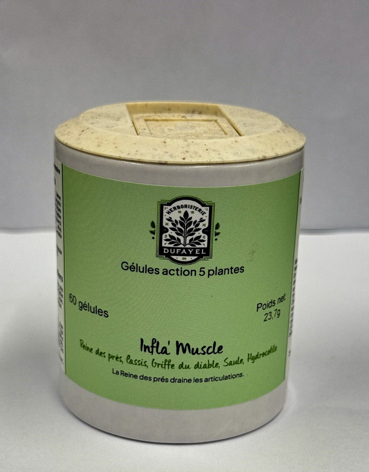 Infla'Muscle – Complexe naturel de 5 plantes
