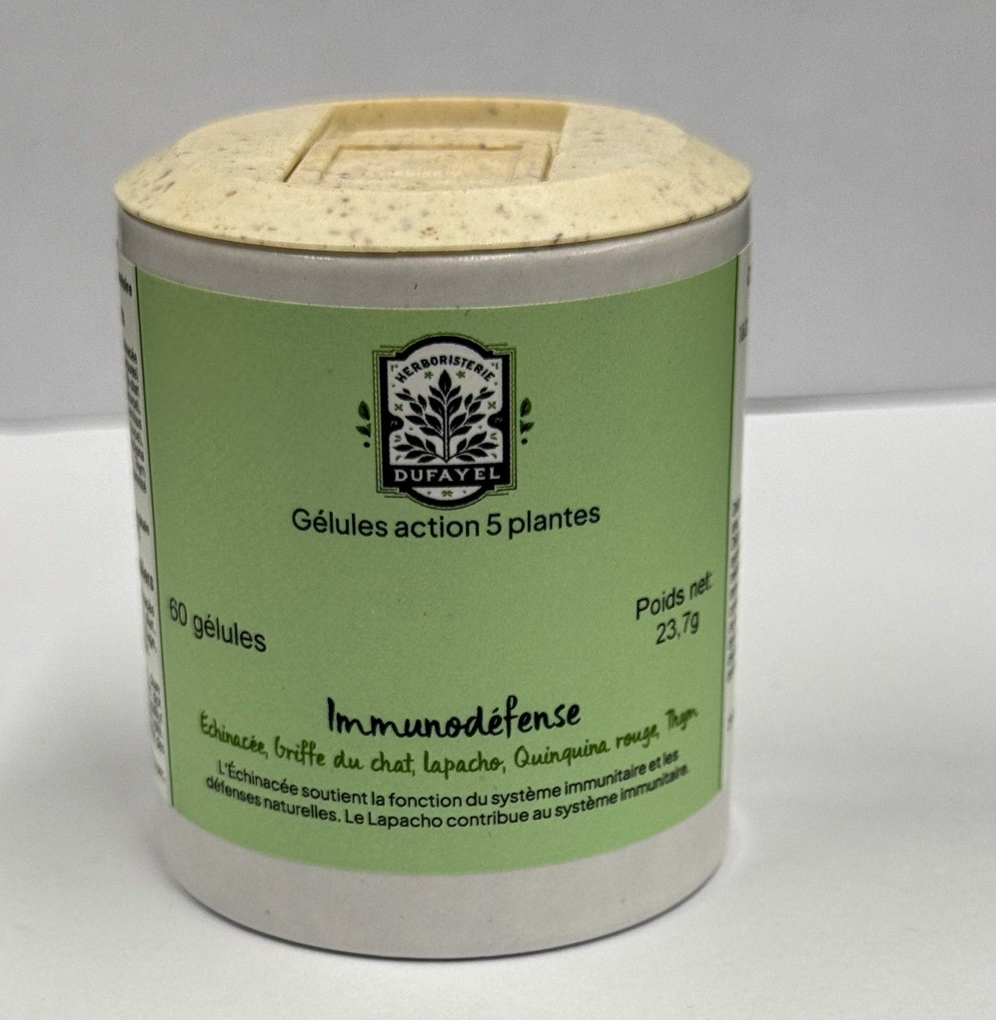 Immunodéfense – Complexe naturel de 5 plantes