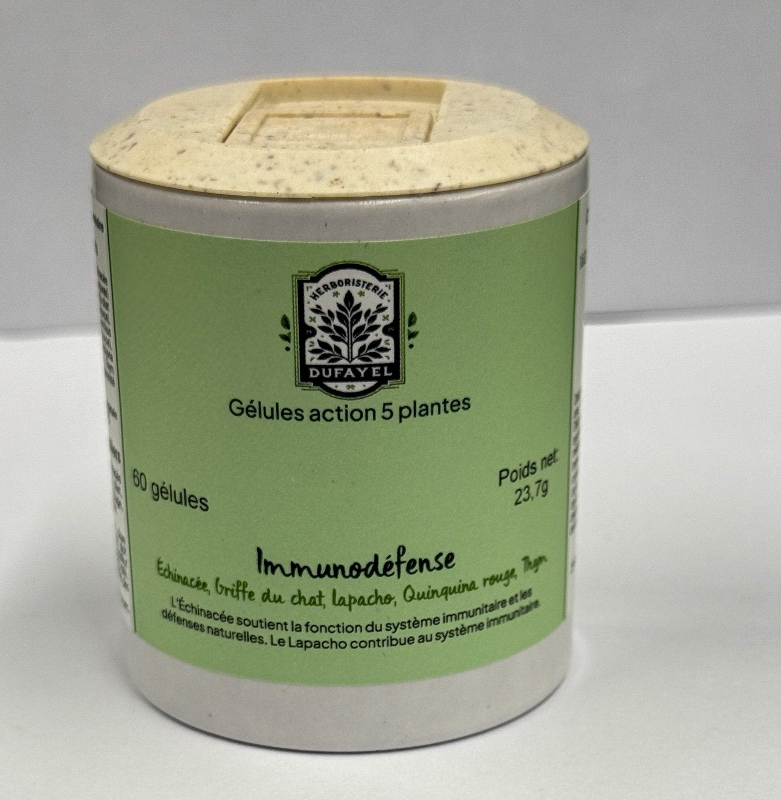 Immunodéfense – Complexe naturel de 5 plantes