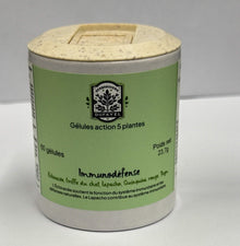 Immunodéfense – Complexe naturel de 5 plantes