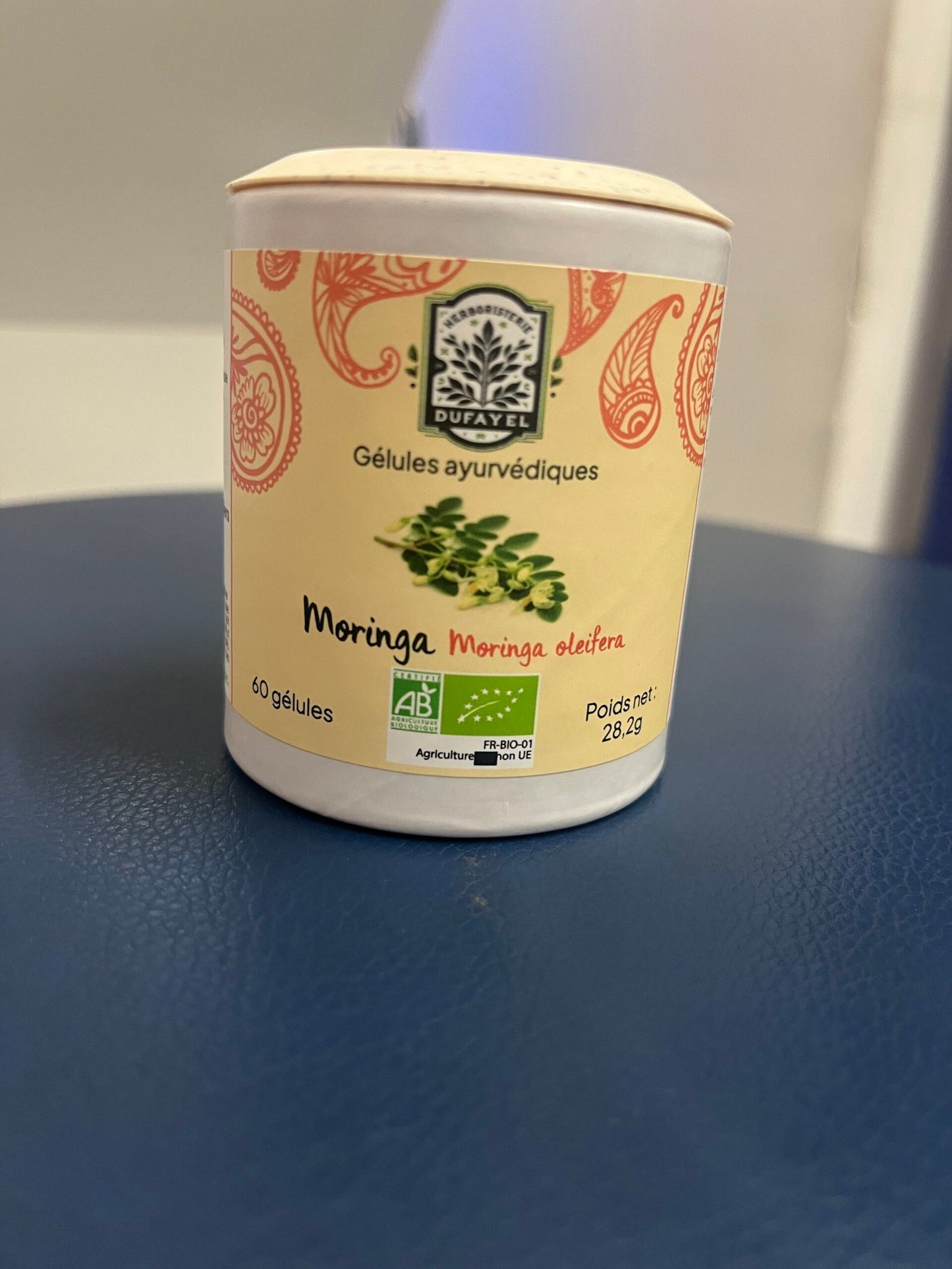 Gélules de Moringa Ayurvédiques