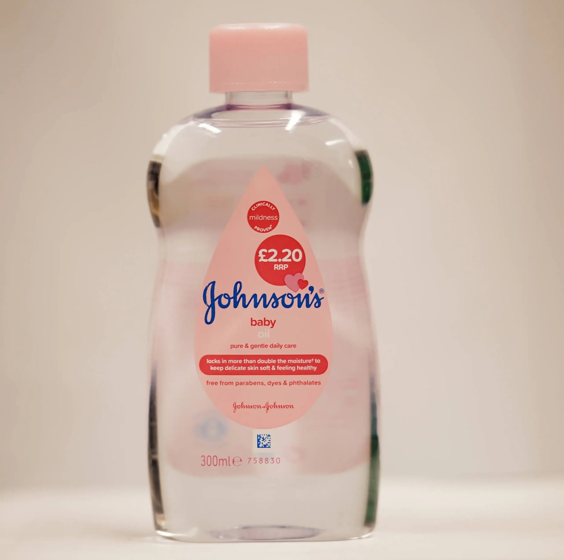 Johnson – Baby Oil Huile Bébé