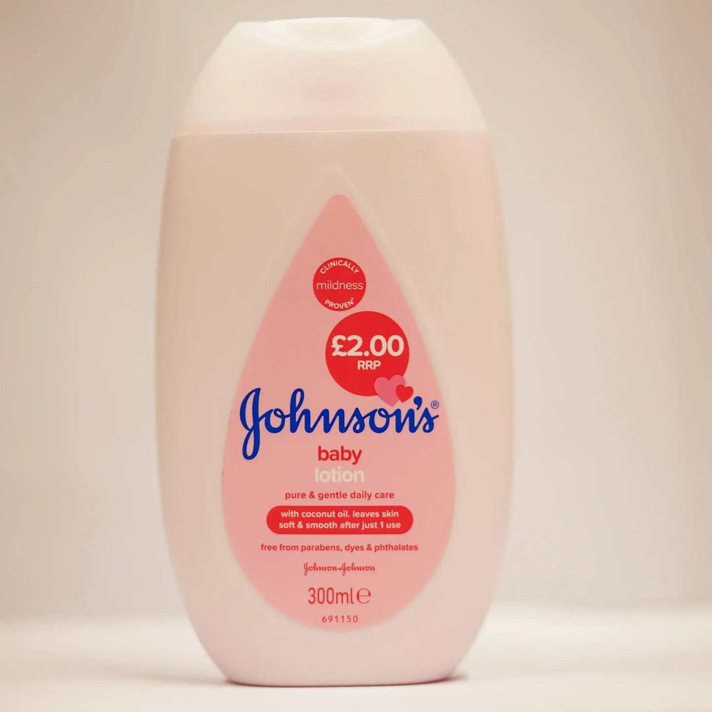 Johnson's Baby – Lotion Bébé