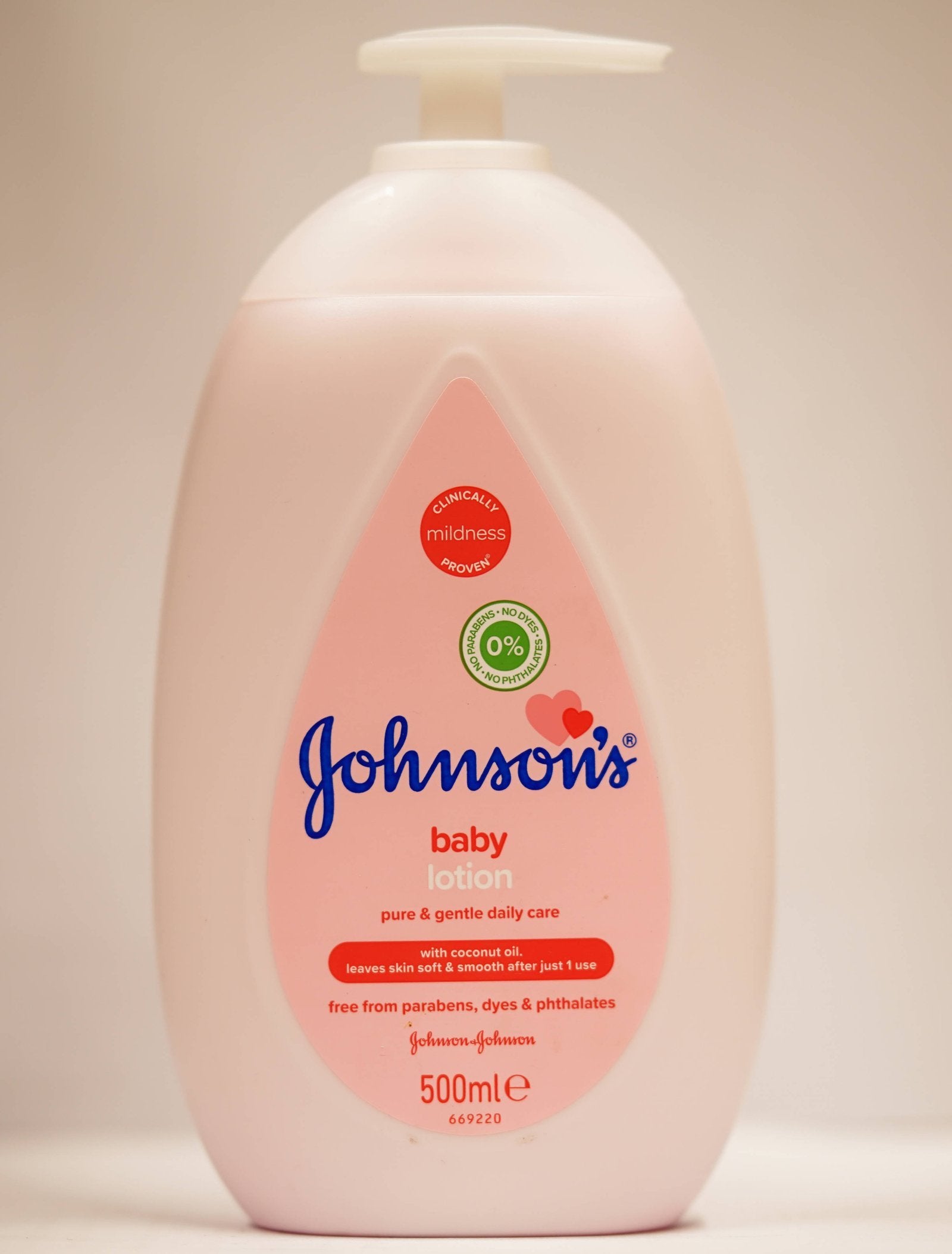 Johnson's – Lotion Bébé