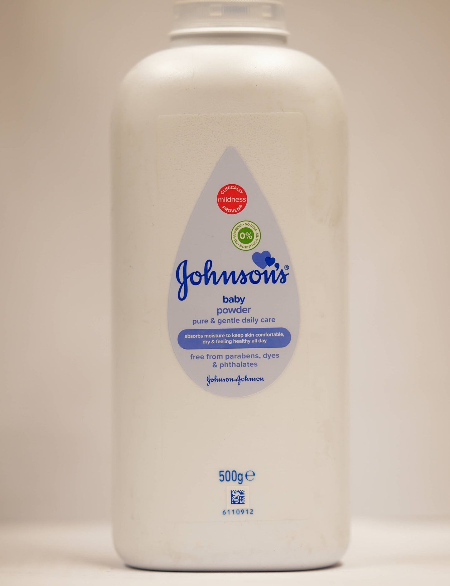 Johnson's – Poudre pour bébé