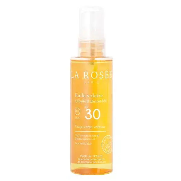 La Rosée – Huile Solaire SPF30