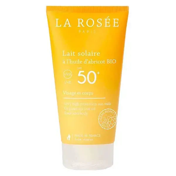La Rosée – Huile Solaire à l'Abricot SPF50