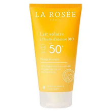 La Rosée – Huile Solaire à l'Abricot SPF50
