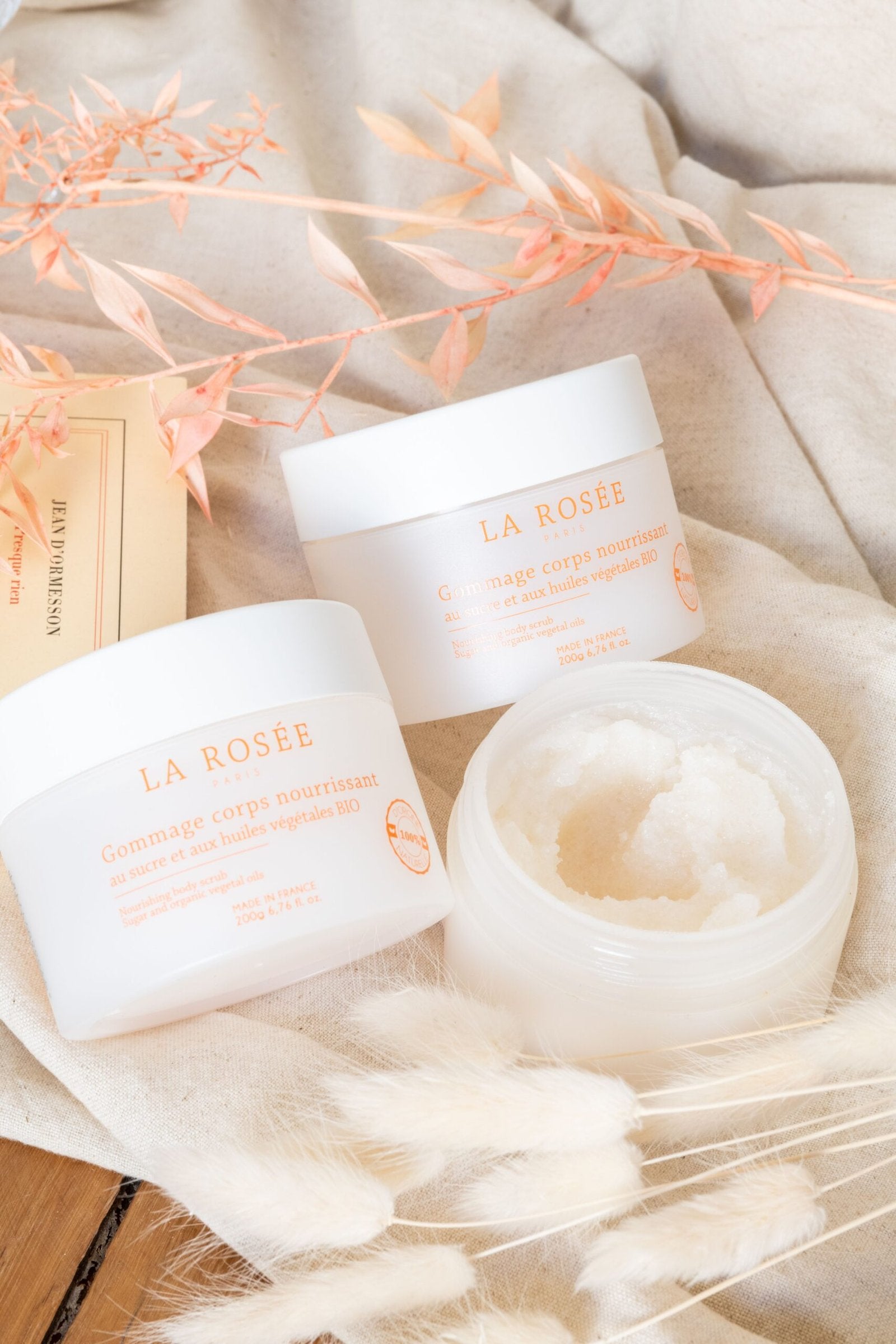 La Rosee – Gommage Corps Nourrissant