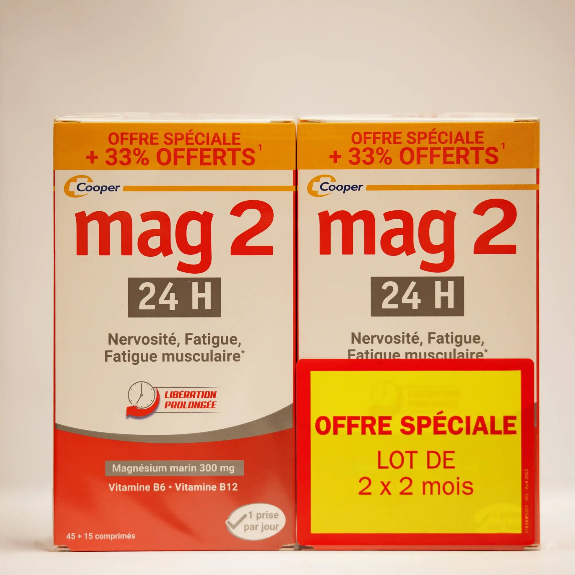Mag2 – 24h Libération Prolongée