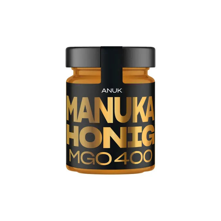 ANUK – Miel de Manuka MGO 400