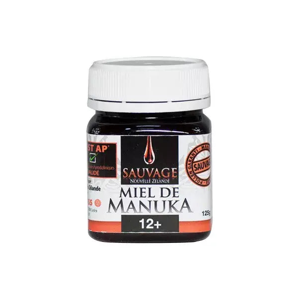 ANUK – Miel de Manuka 12+