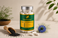 Gélules de Nigelle Riche en Thymoquinone 20 mg