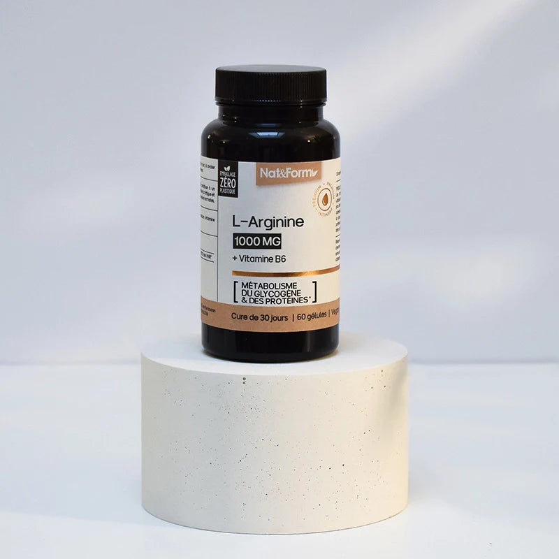 Nat&Form – L-Arginine 1000mg