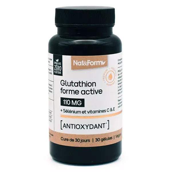 Nat&Form – Glutathion forme active 110mg