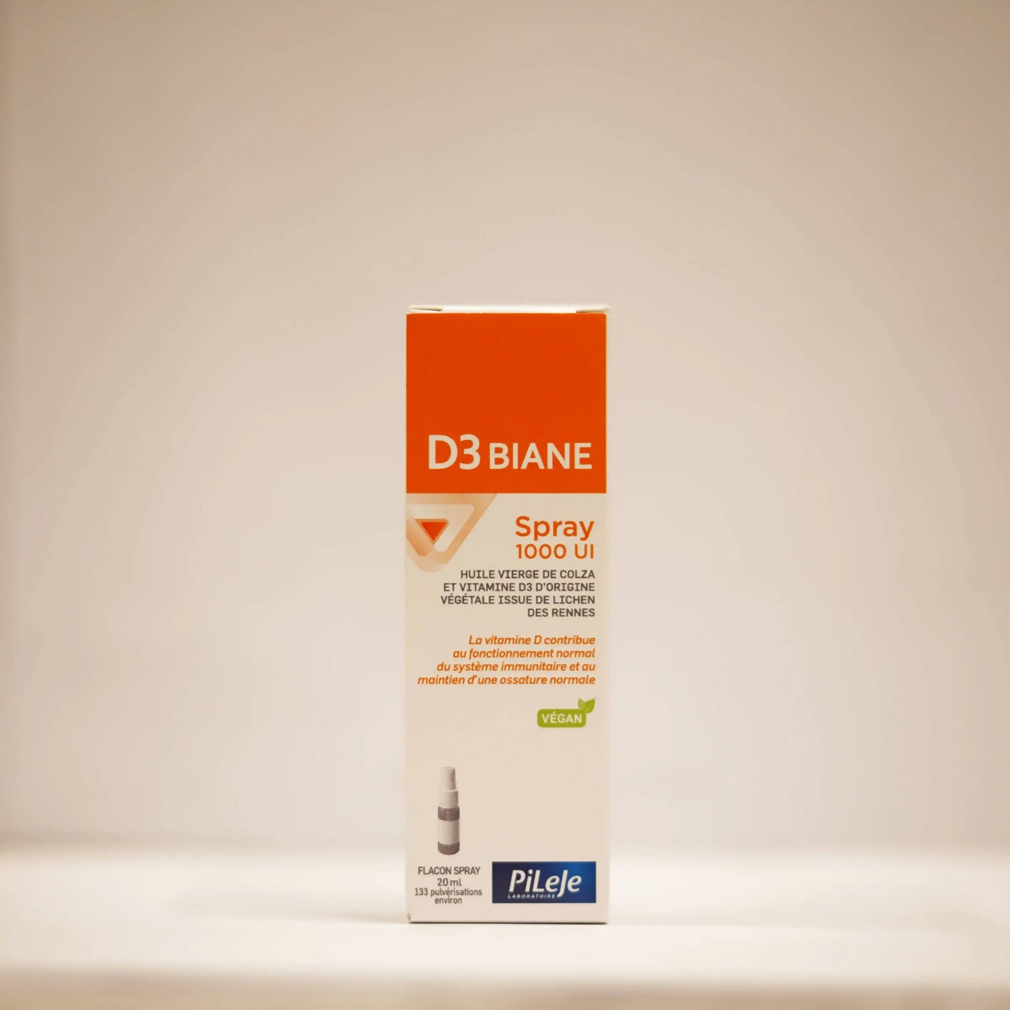 Pileje – D3 Biane Spray Sublingual