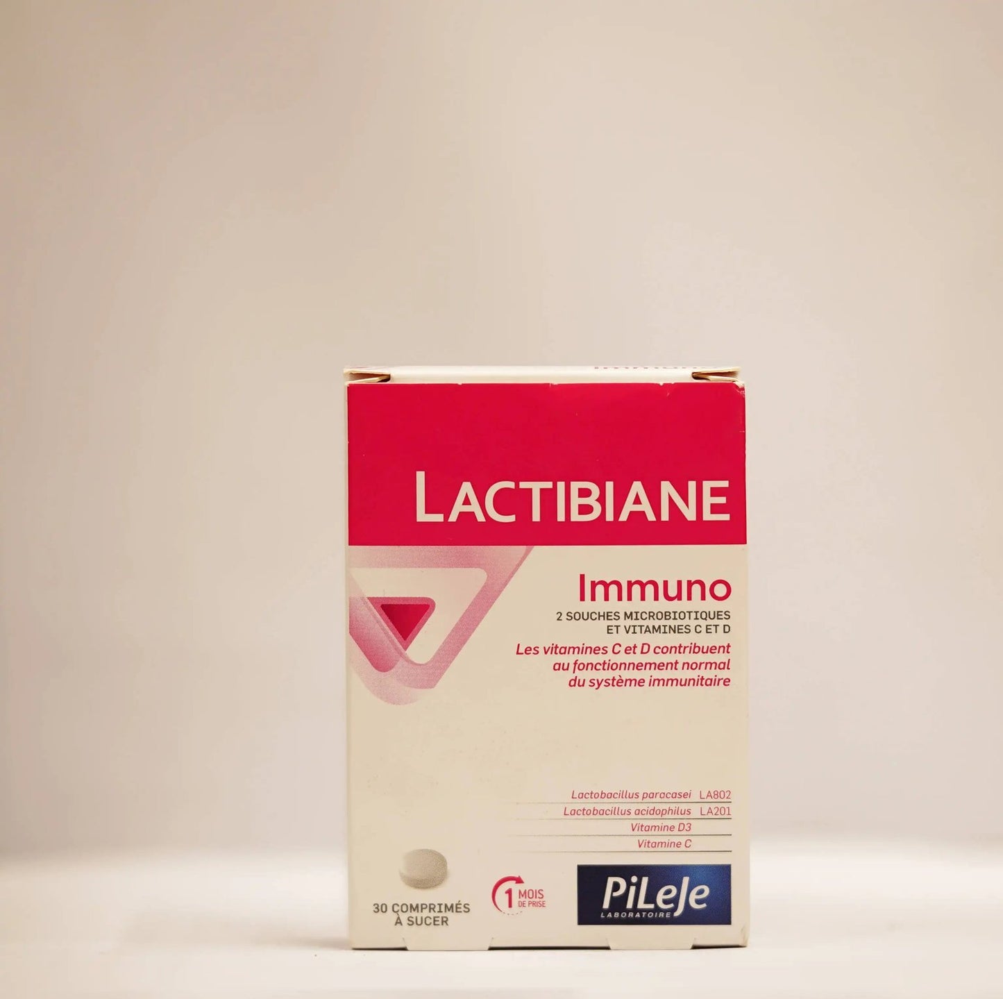 Pileje – Lactibiane Immuno Comprimés à Sucer