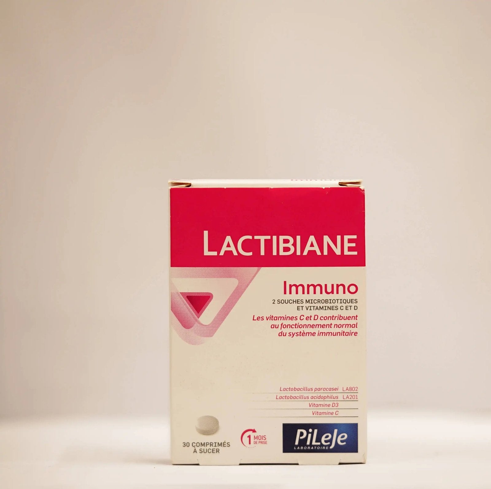 Pileje – Lactibiane Immuno Comprimés à Sucer