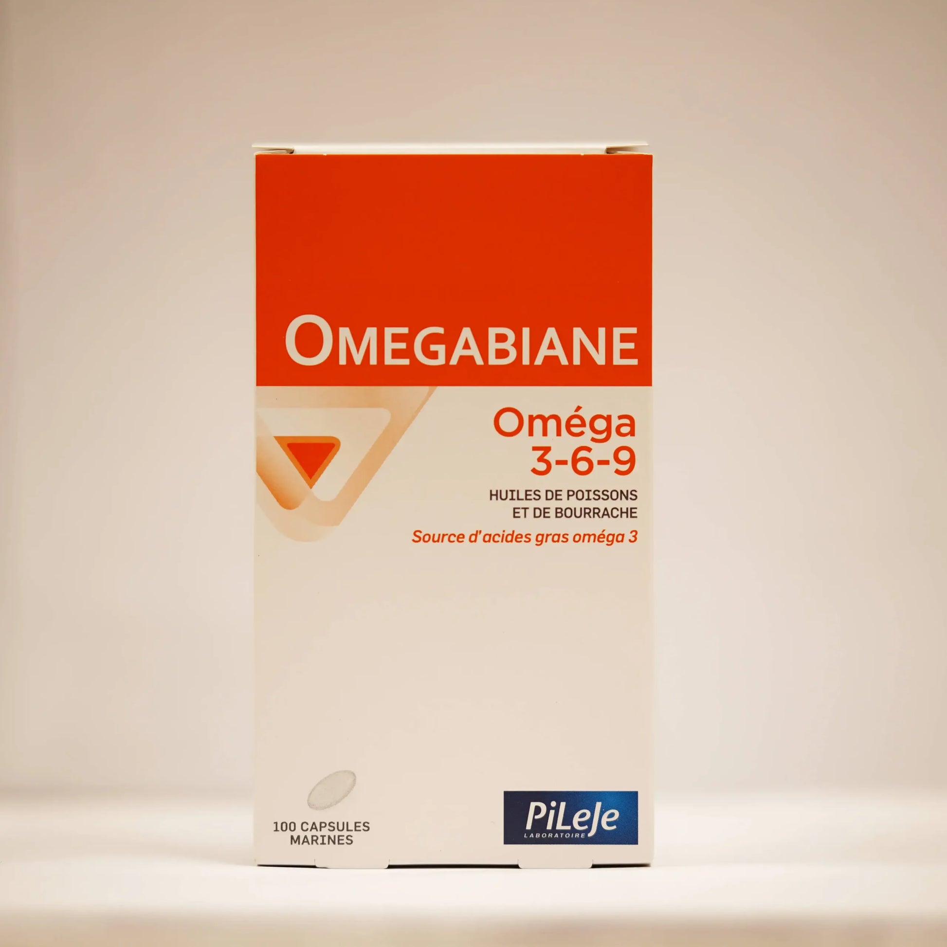 Pileje – Omegabiane Oméga 3, 6, 9