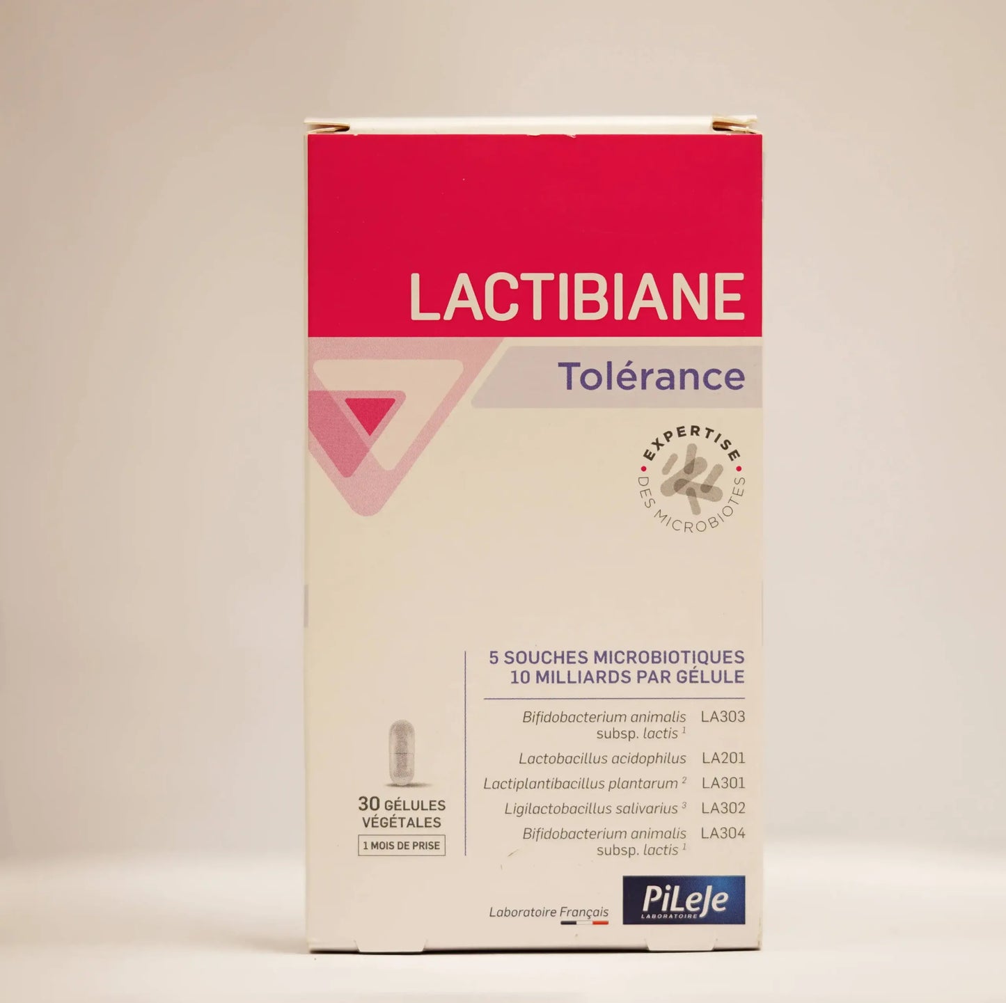 Pileje – Lactibiane Tolerance