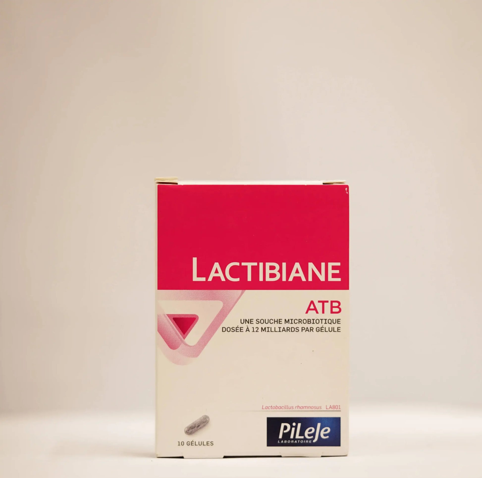 Pileje – Probiotiques Lactibiane ATB