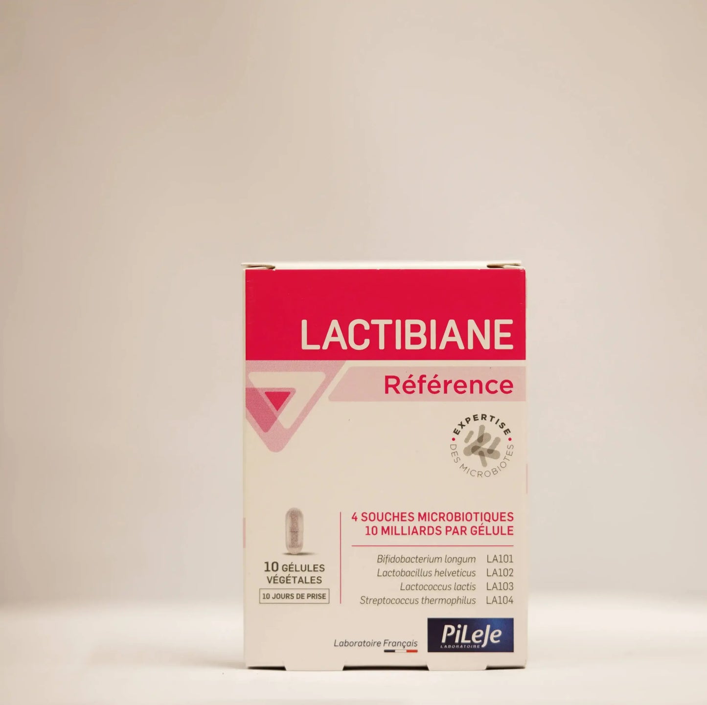 Pileje – Probiotiques Lactibiane Reference