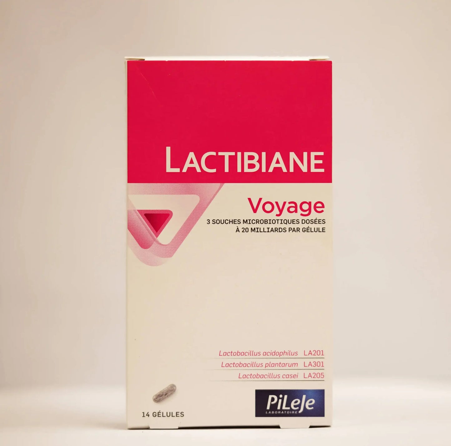 Pileje – Probiotiques Lactibiane Voyage