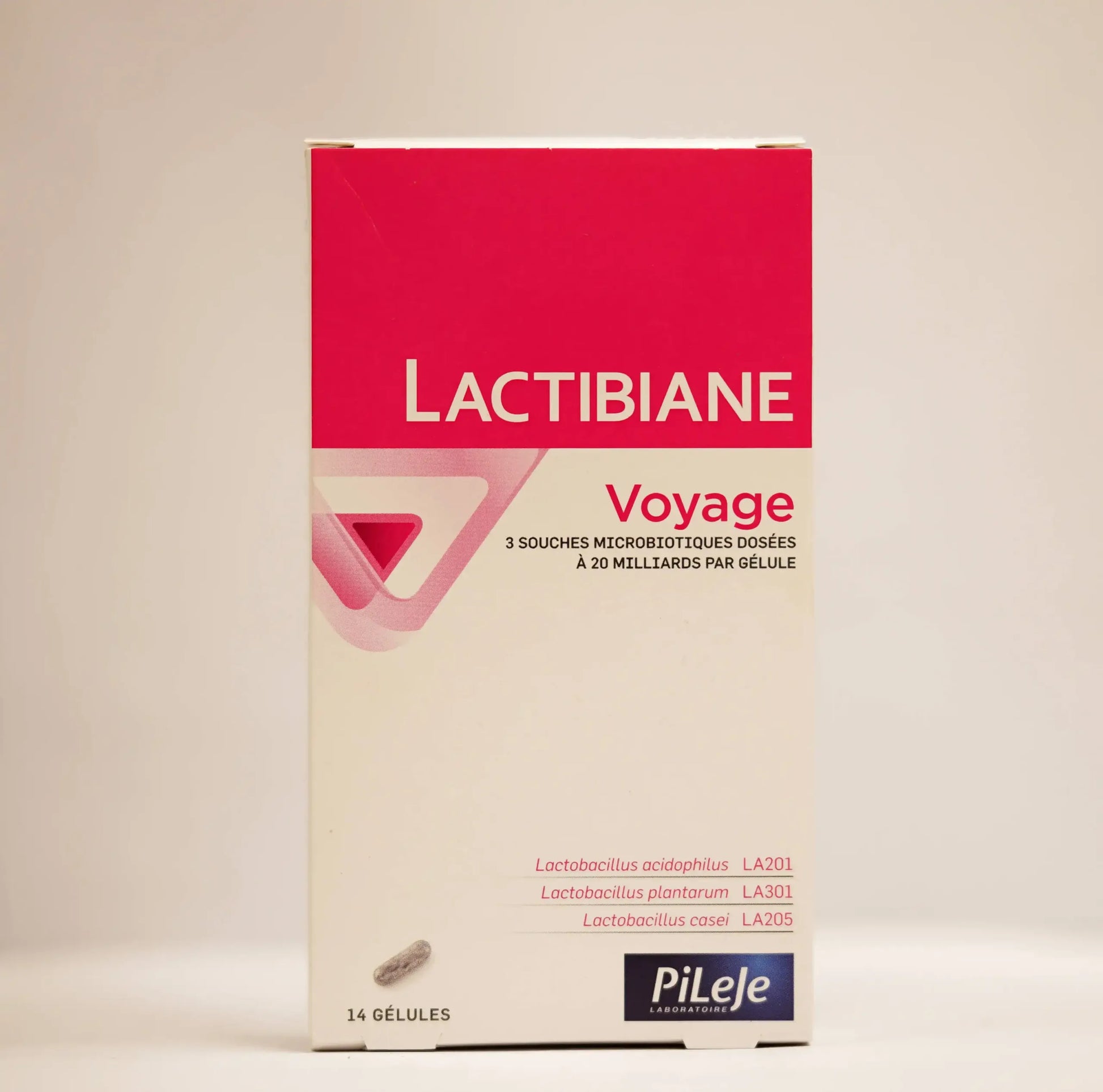 Pileje – Probiotiques Lactibiane Voyage