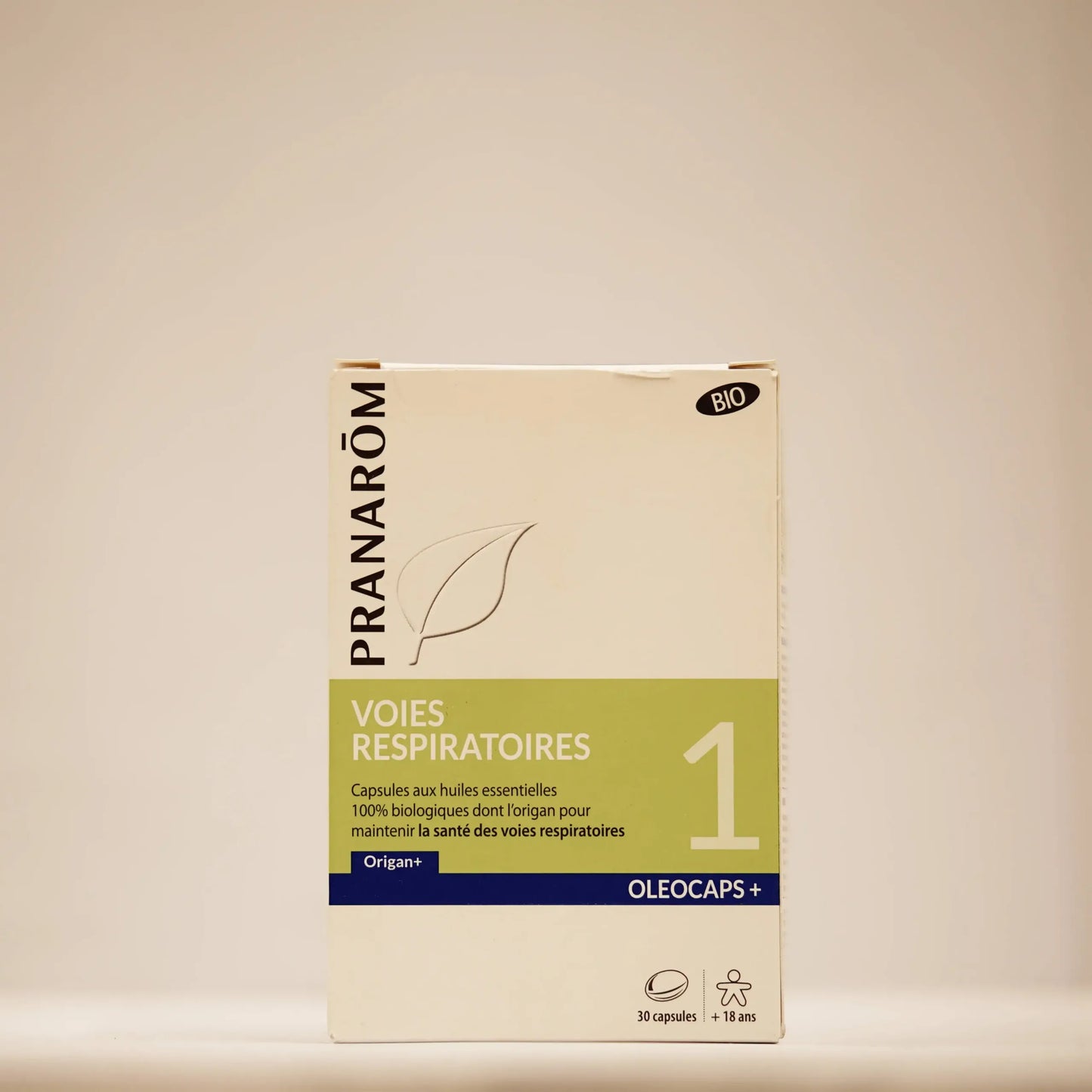 Pranarôm – Oleocaps Voies Respiratoires