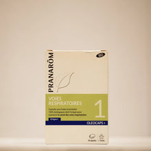 Pranarôm – Oleocaps Voies Respiratoires