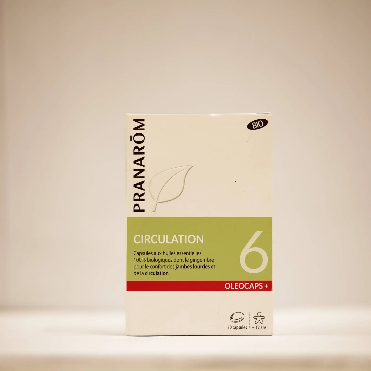 Pranarom – Bio Oleocaps+6 Circulation