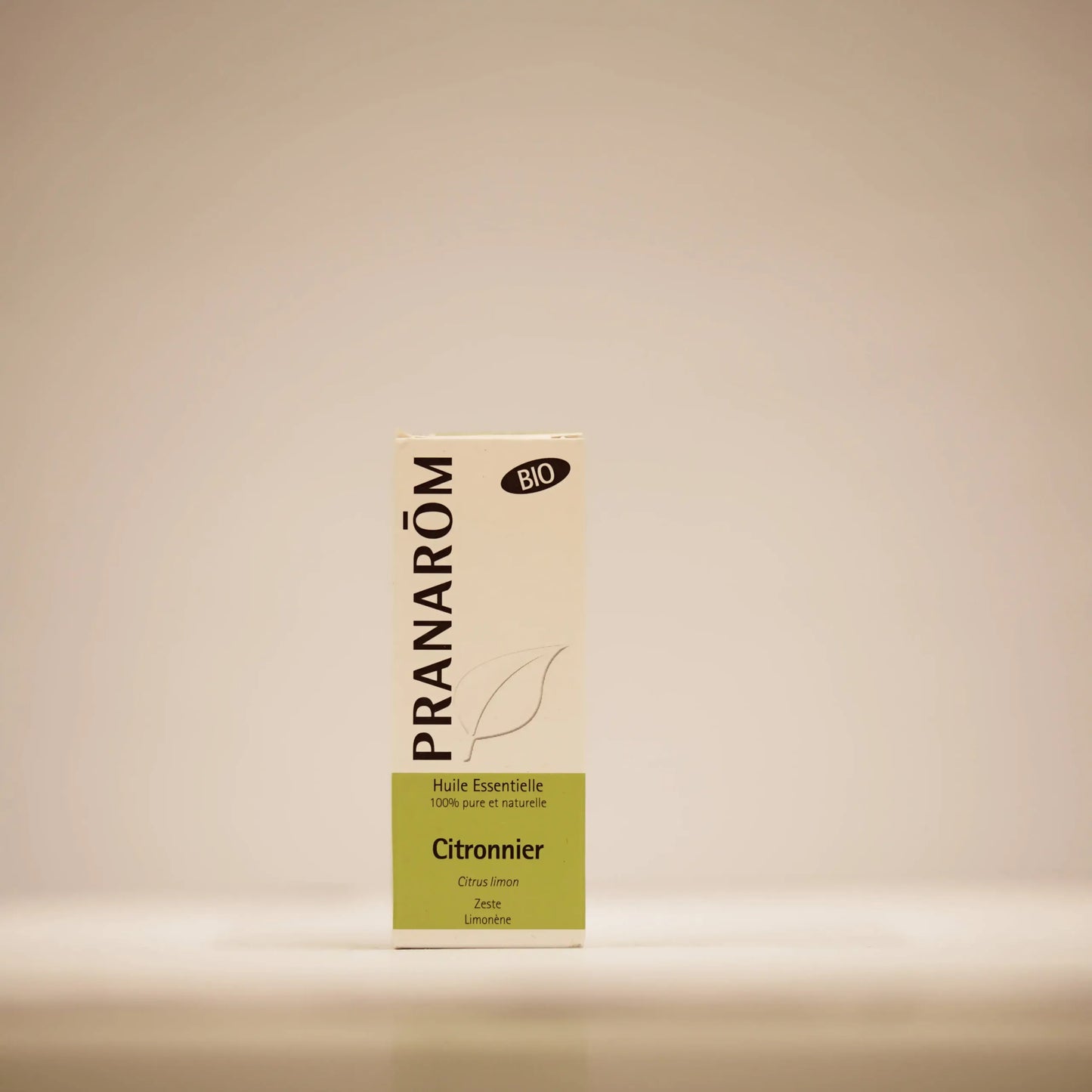 Pranarôm – Huile Essentielle Citronnier Zeste Bio (Citrus limon)
