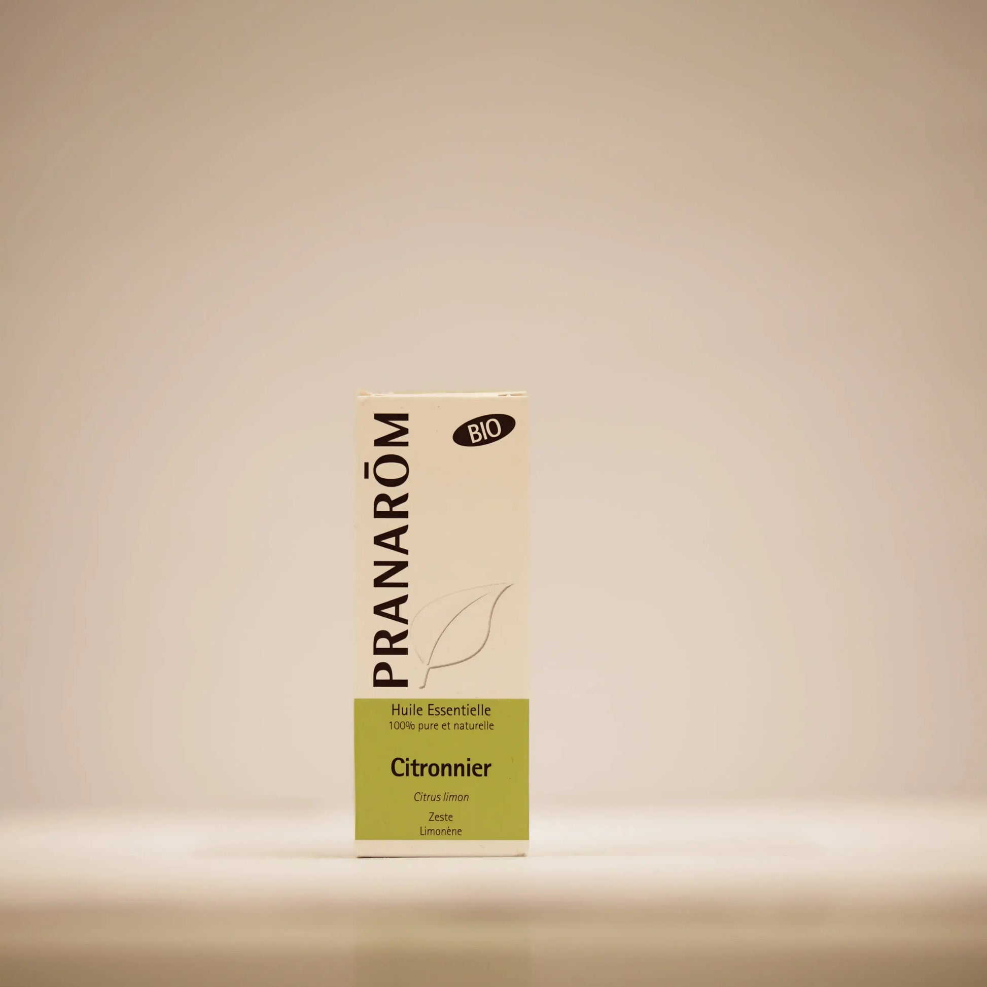 Pranarôm – Huile Essentielle Citronnier Zeste Bio (Citrus limon)