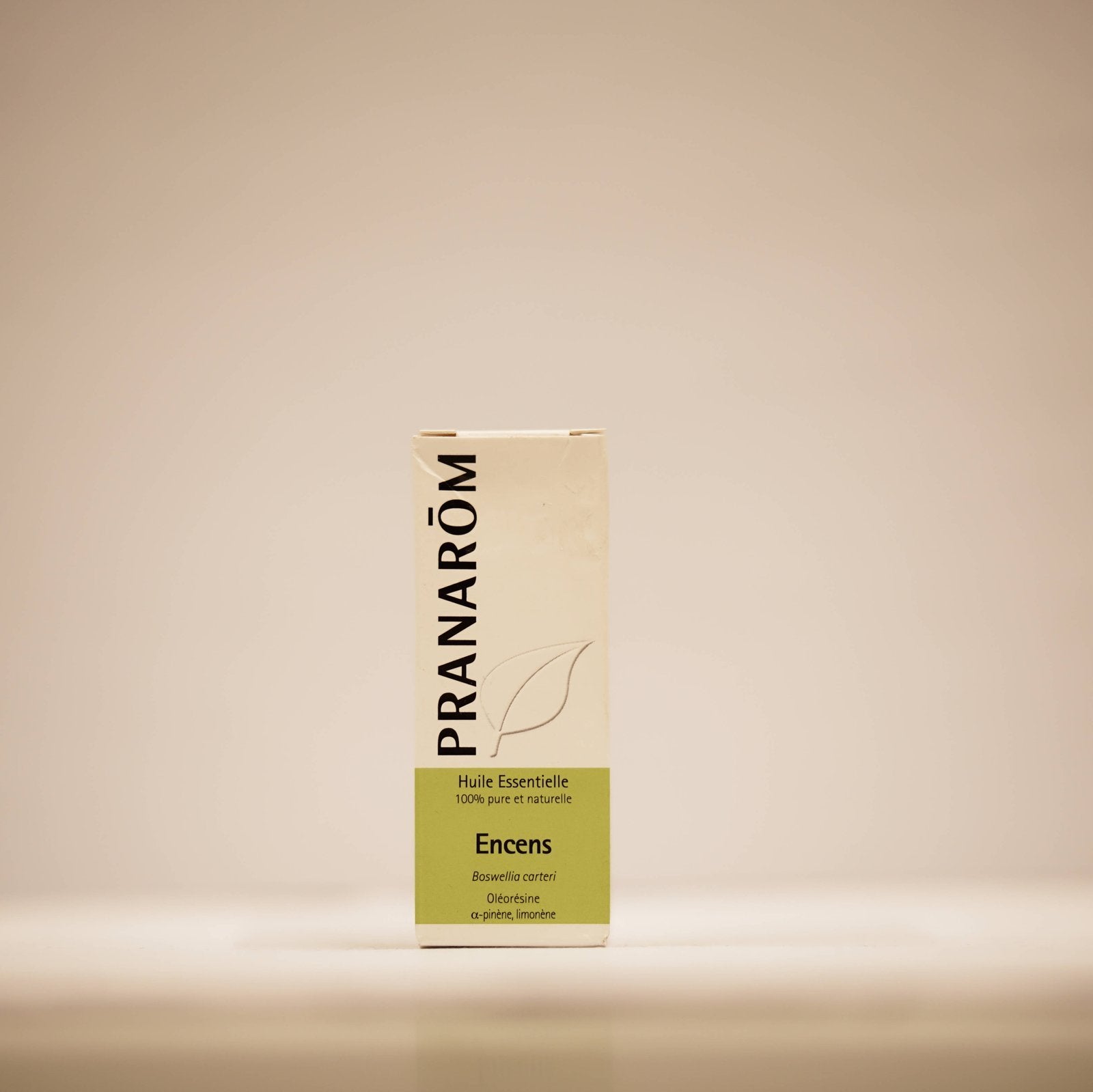 Pranarom – Huile Essentielle d'Encens (Boswellia carteri)