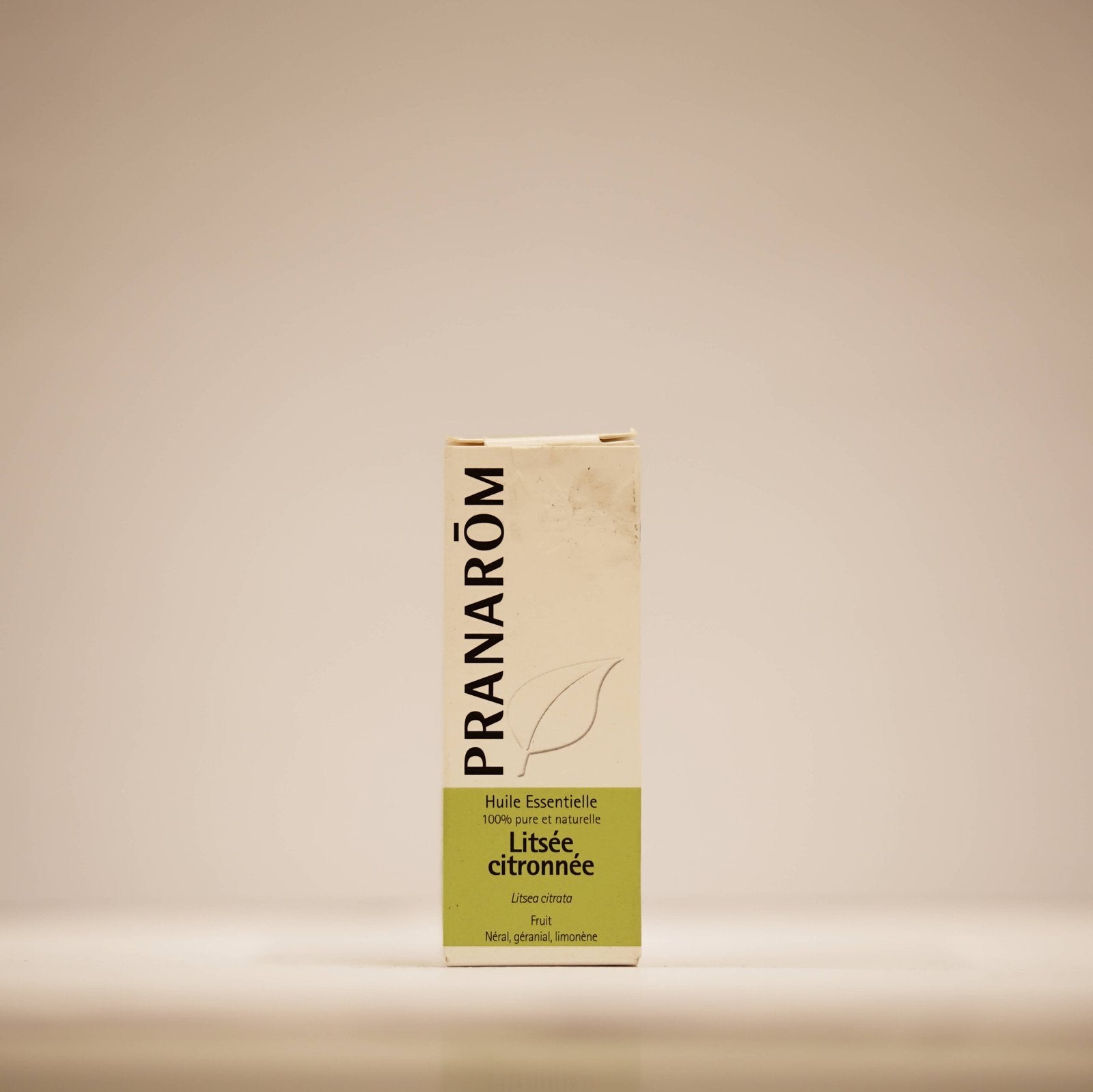 Pranarom – Huile Essentielle Litsée Citronnée (Litsea Citrata)