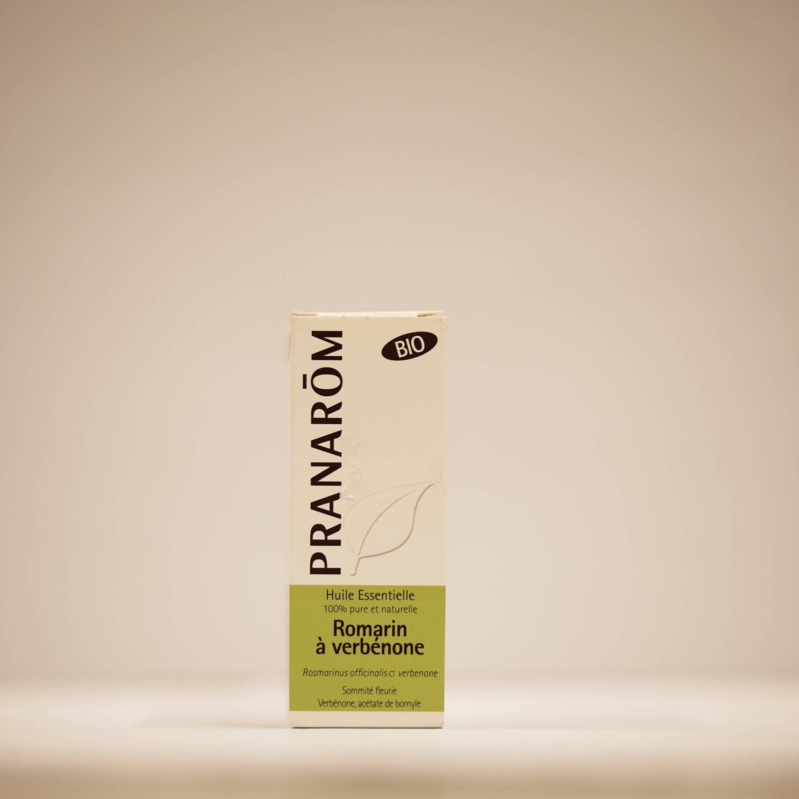 Pranarôm – Huile Essentielle de Romarin à Verbenone Bio