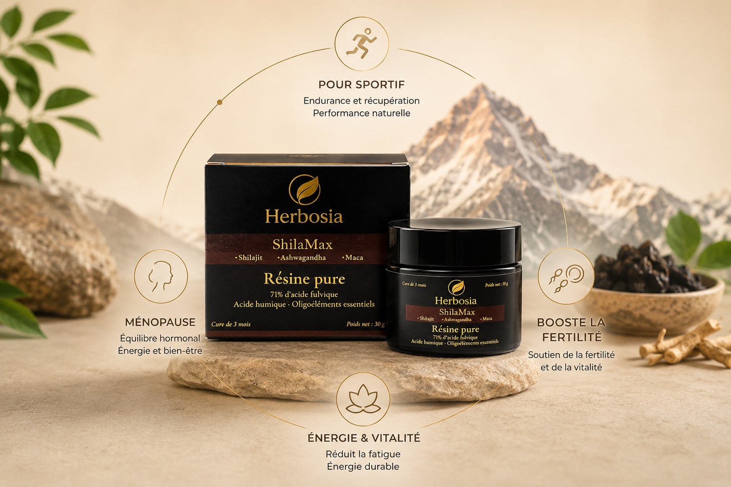 Herbosia – ShilaMAX 50g