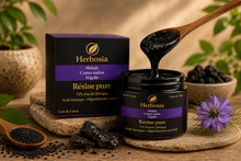 Shilajit Costus Nigella - Pure Resin Formula 50g - Natural Triple Extract Premium - French Quality