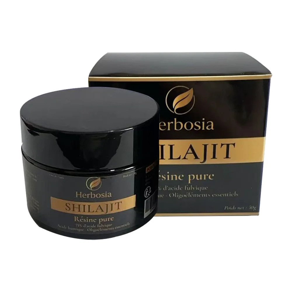 Herbosia – Shilajit Himalaya Résine pure