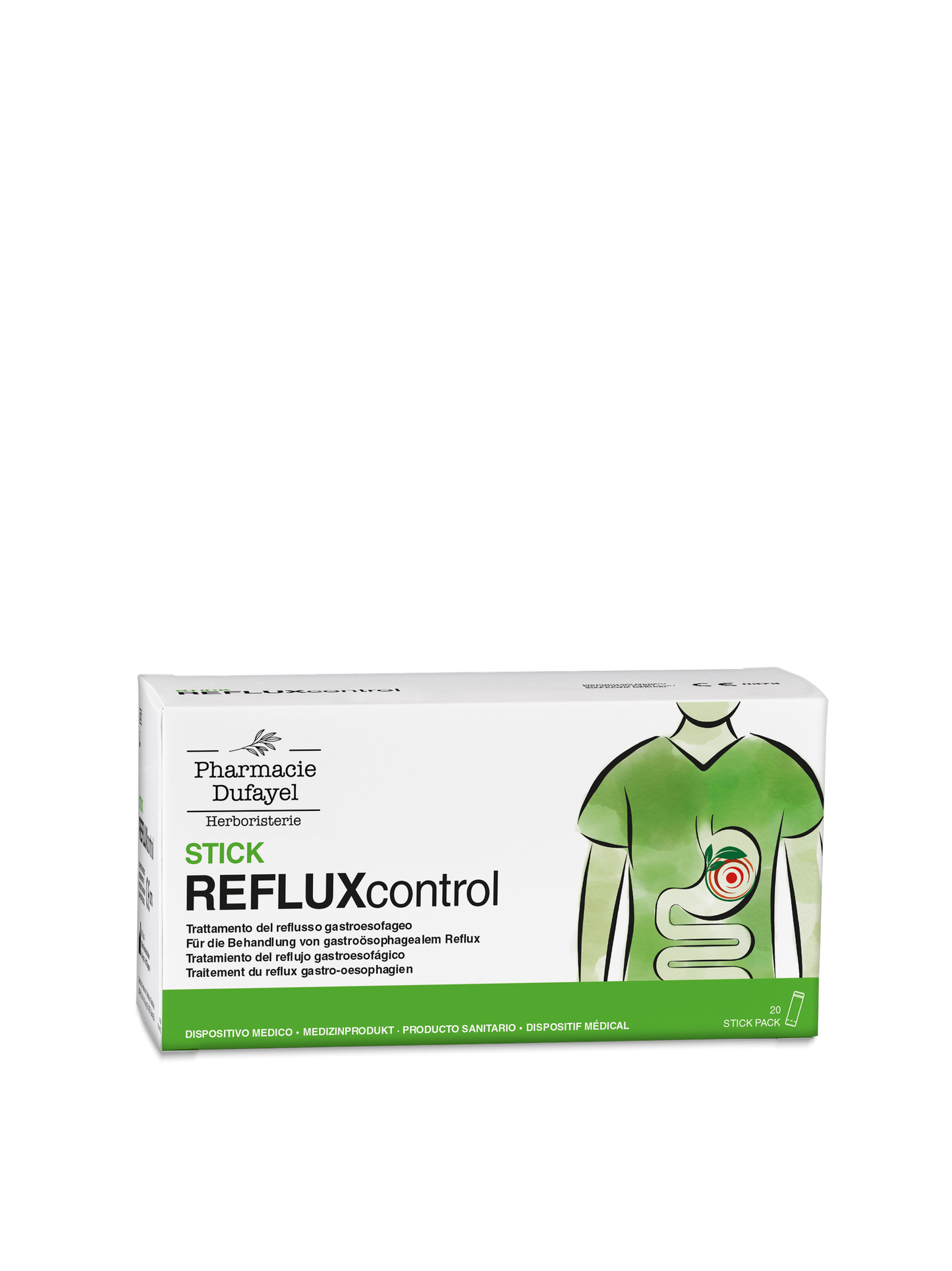Unifarco – Refluxcontrol Stick