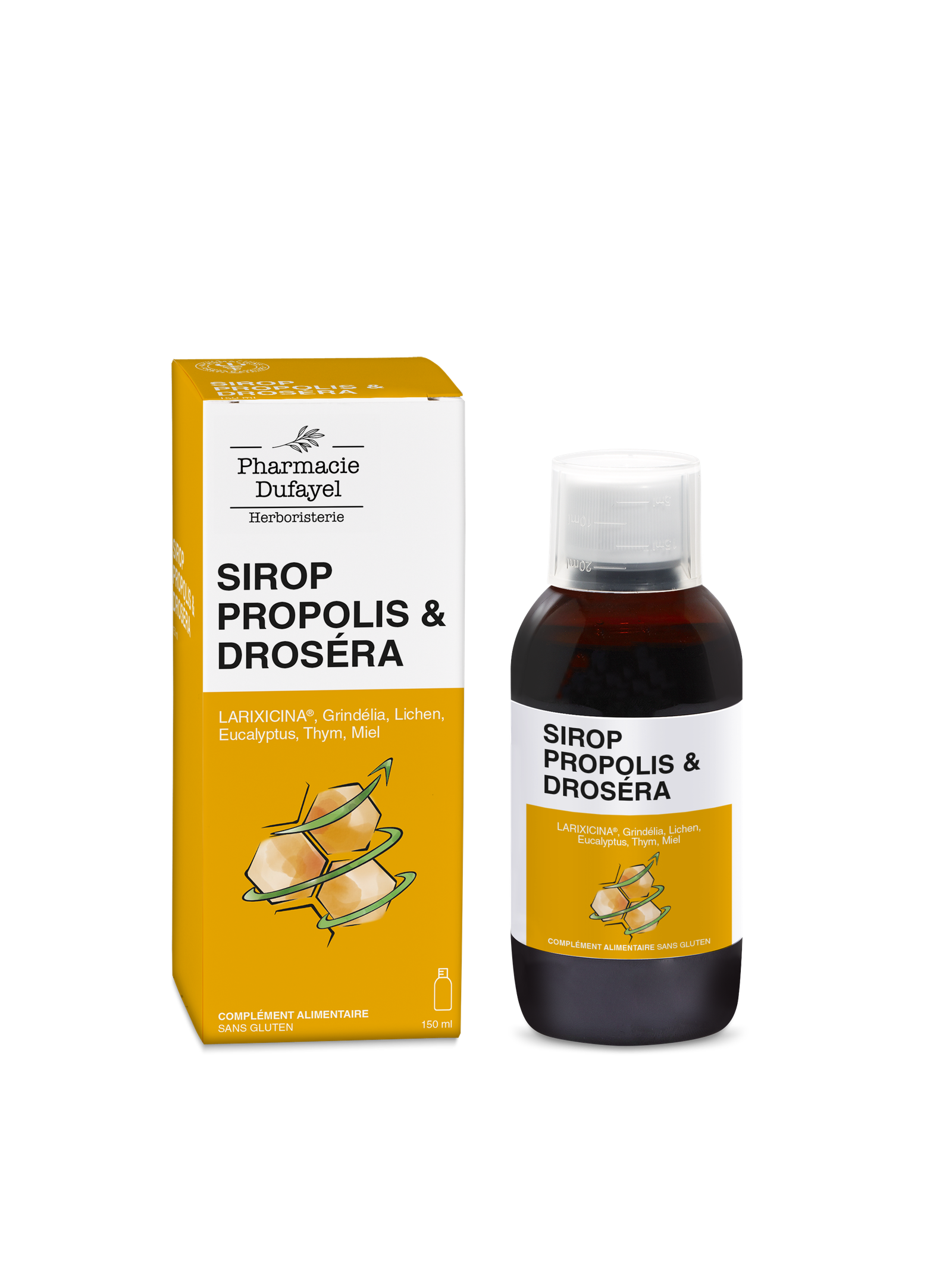 Unifarco – Sirop Propolis & Drosera