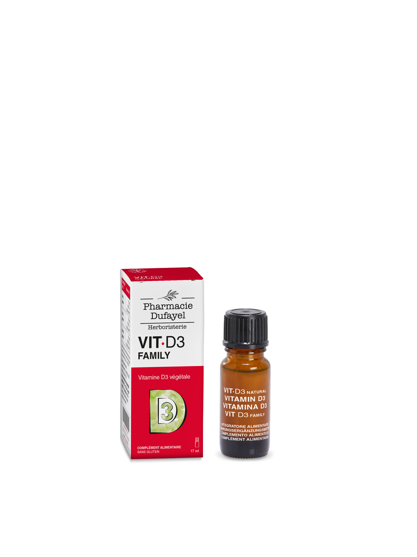 Unifarco – Vitamine D3 Family